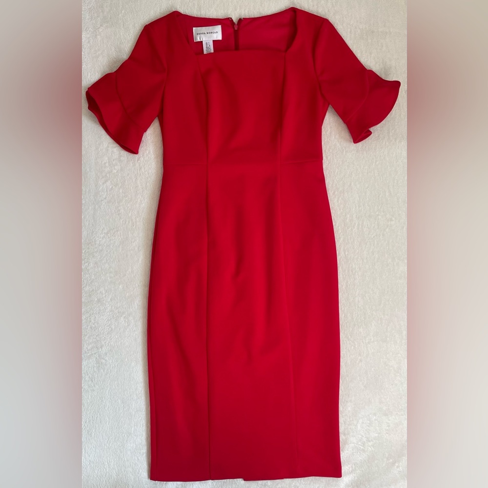 Donna Morgan Red Dress